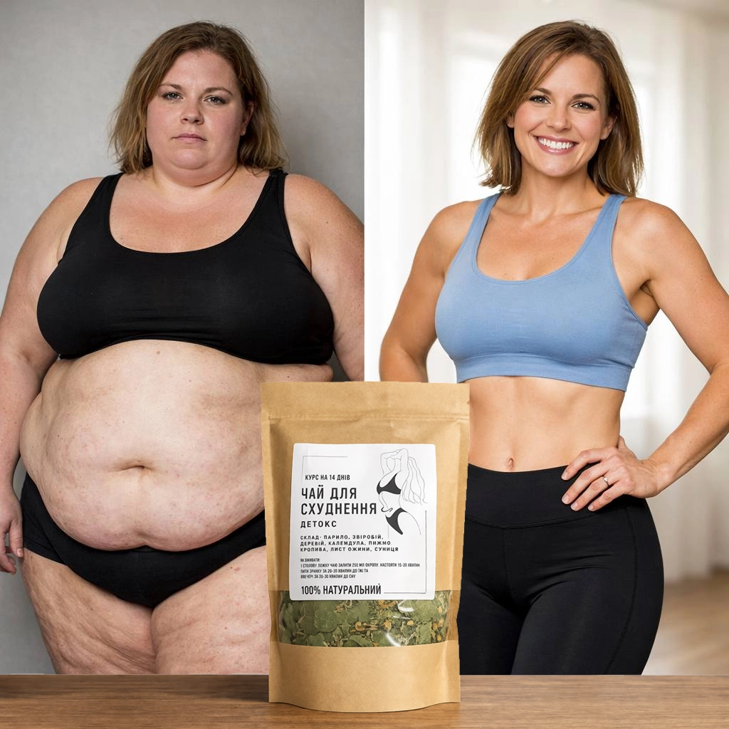 Карпатський трав’яний чай для схуднення